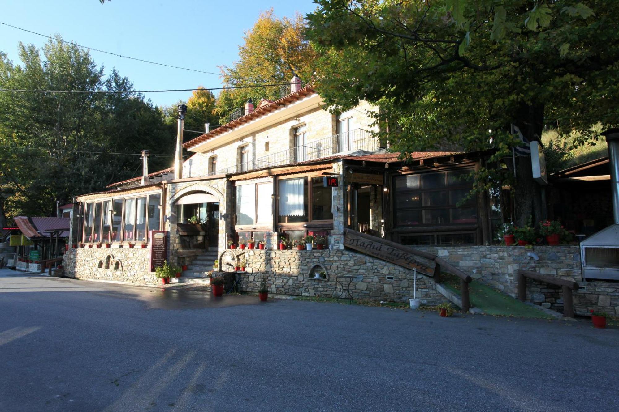 To Hani Tou Kokkini, Pelion Chania  Exterior photo